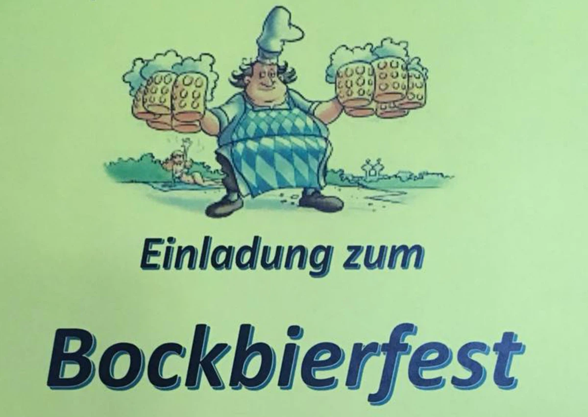 Bockbierfest Osternohe (06.04.19)